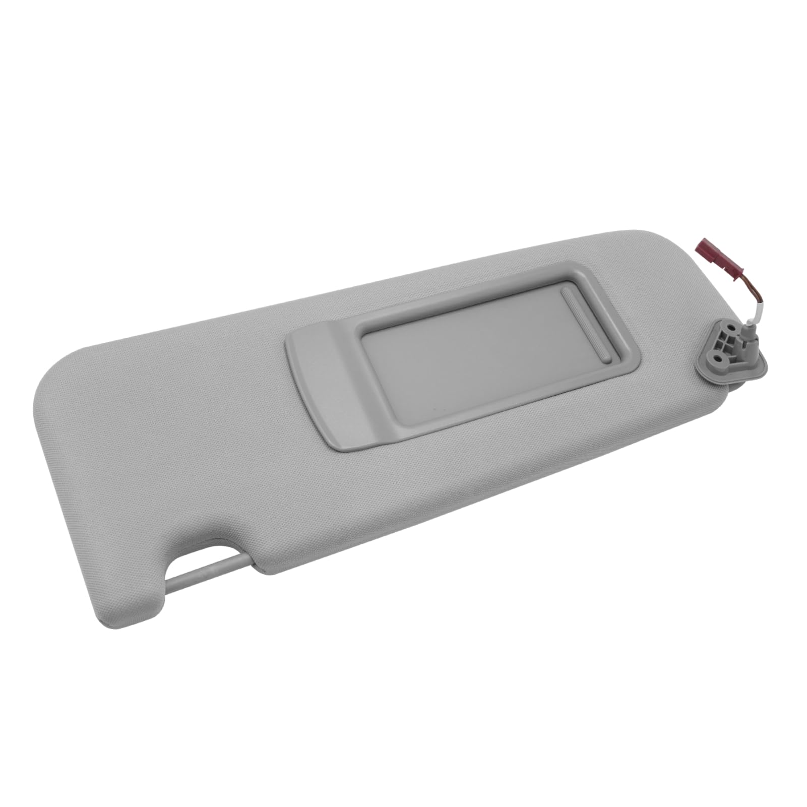 BMW 3 Series/X1 Right Passenger Side Sun Visor with Mirror (E90/E91/E84) | Grey | YDSSTORE