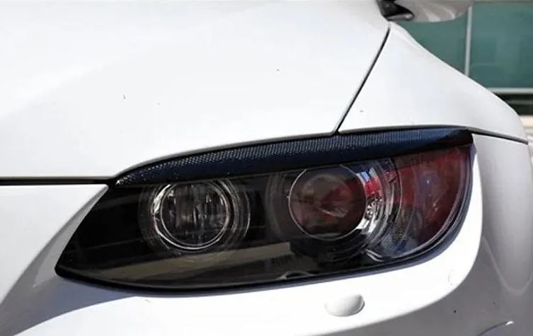 RW Carbon Carbon Fiber Eyelids - BMW / E9X / M3 / / E92 / E93