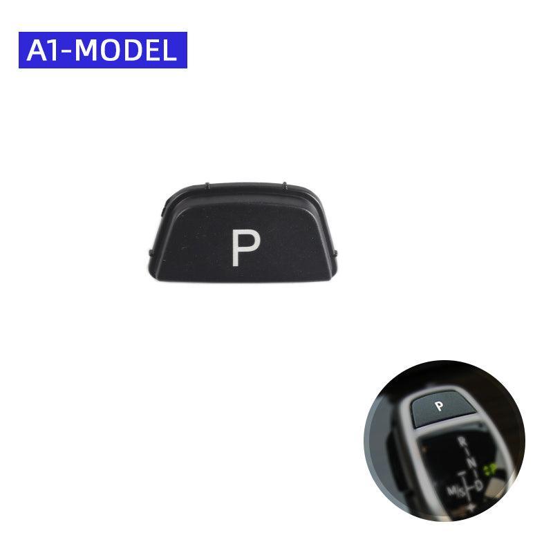 for BMW 1 2 3 4 5 6 7 Series X3 X4 Automotive Center Gear Shift Knob Shift Lever Trim Cover Auto Interior Shift Knobs Cover F30 F10 F02 F25 F26-autoydsstore