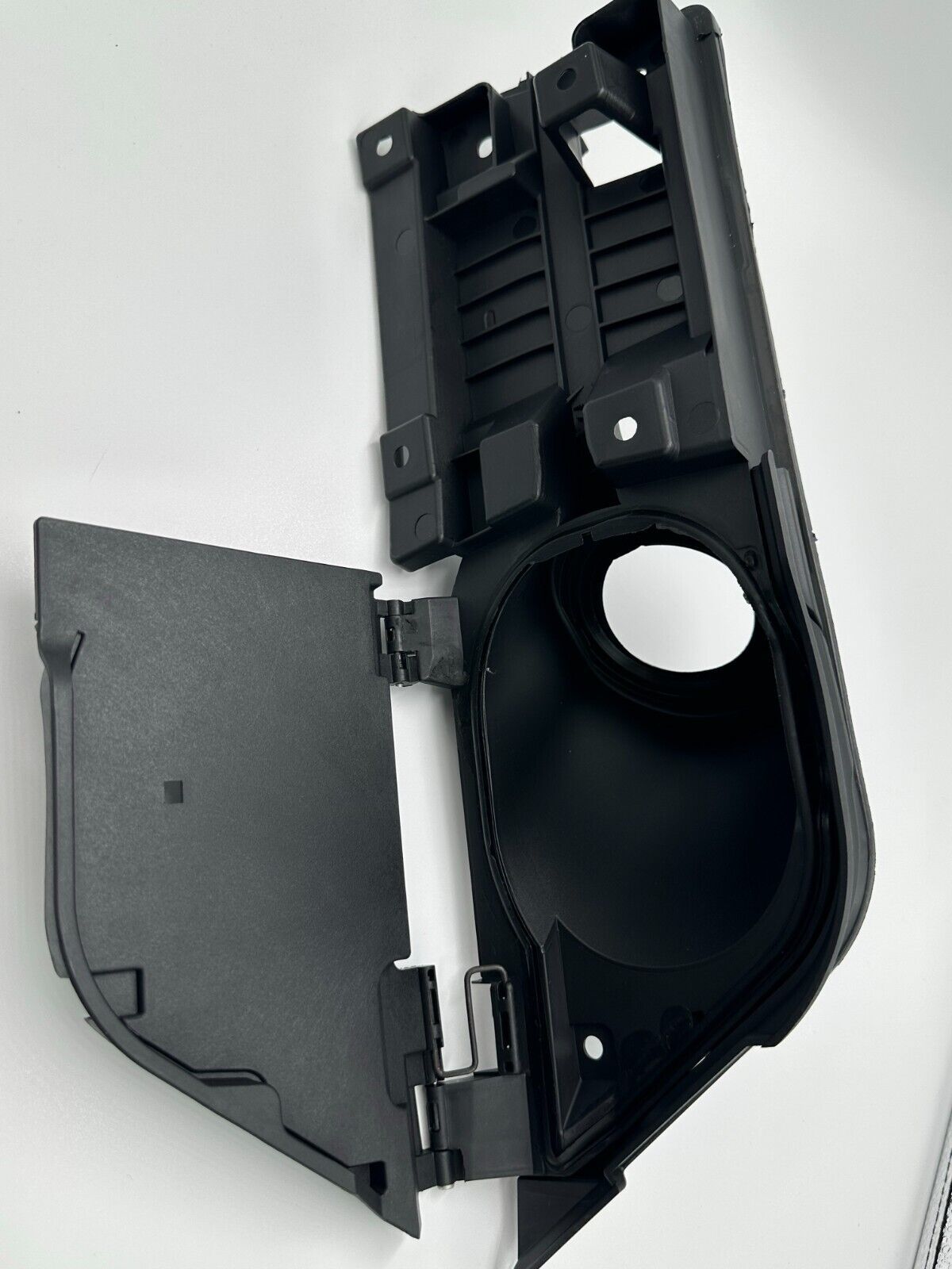 YDSSTORE Fuel Door Housing and Hinge Kit For 2015-2020 Ford Transit-150 Transit-250