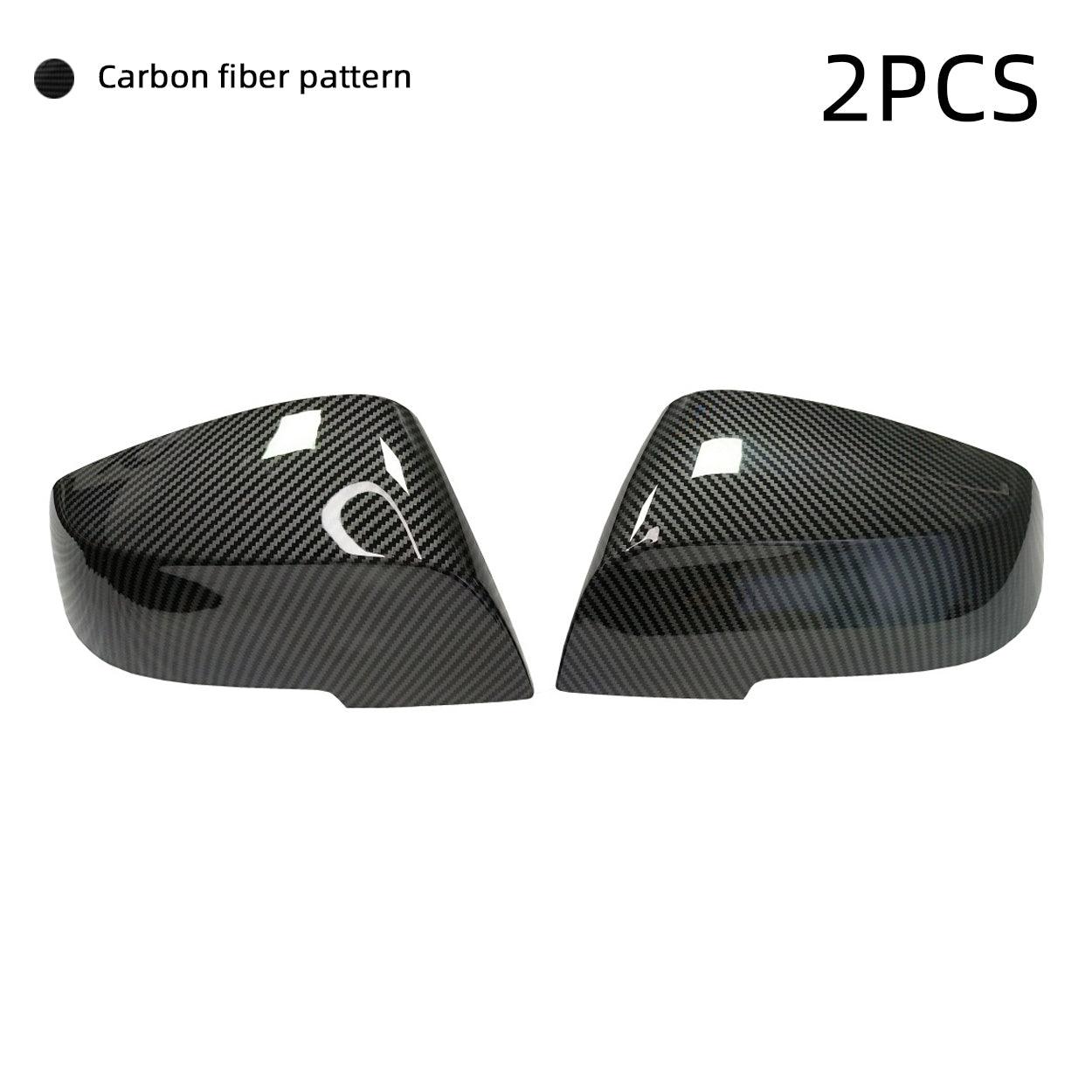 Door Mirror Covers Caps Replacement for BMW F20 F22 F23 F30 F31 F32 F33 F36 F87 M2 X1 E84 - Piano Black Rearview Side Mirror Trim-autoydsstore