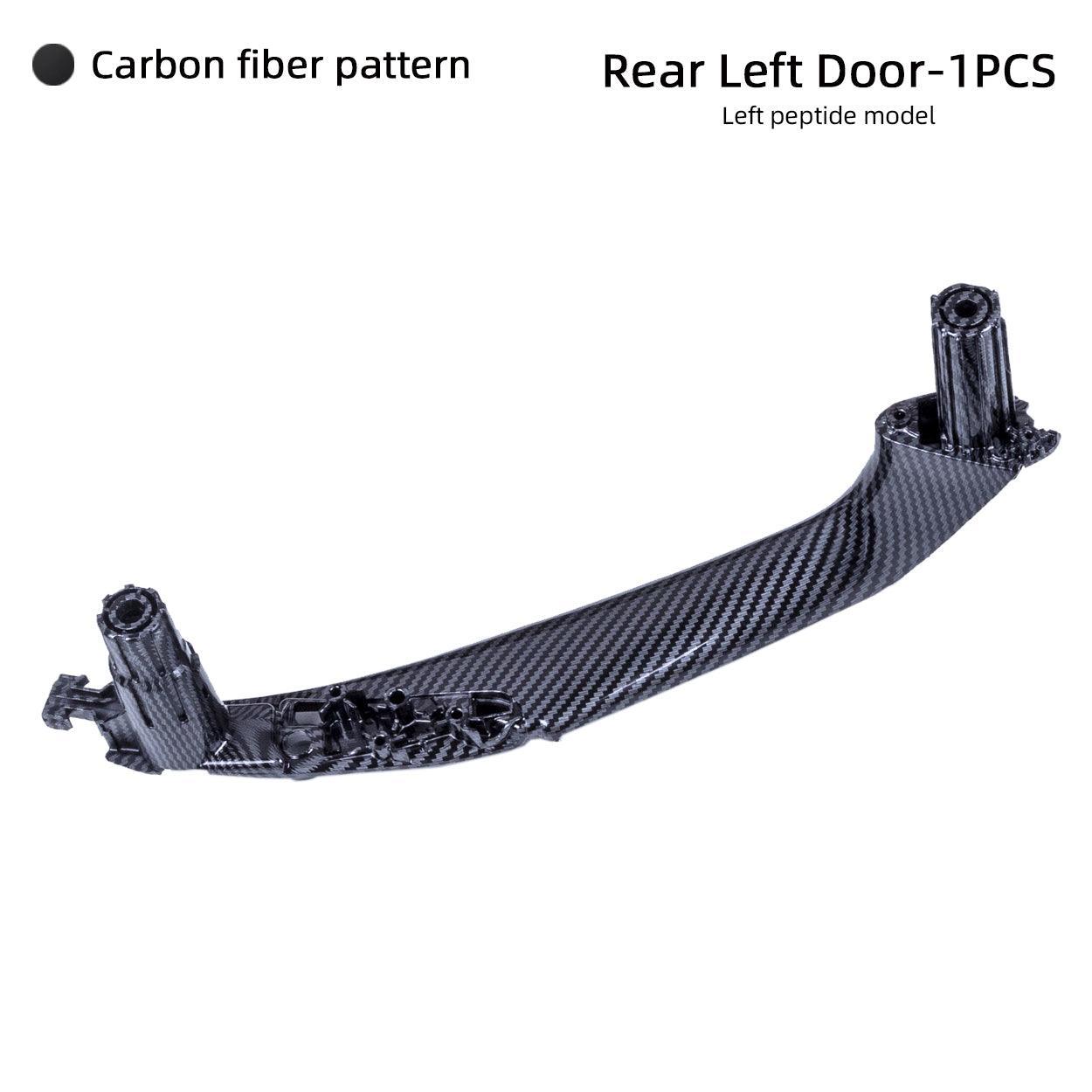 Compatible with BMW 5 Series Interior Door Handle Cover. Inner Door Pull Handle Cover Trim Replacement for BMW G30 G31 G38 F90 2017 2018 2019 2020 2021-autoydsstore