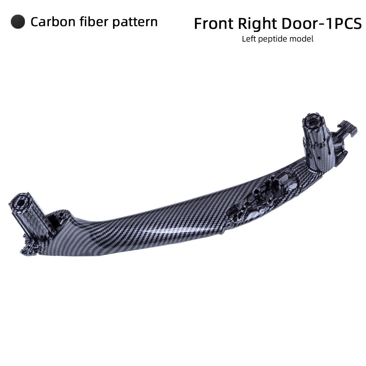 Compatible with BMW 5 Series Interior Door Handle Cover. Inner Door Pull Handle Cover Trim Replacement for BMW G30 G31 G38 F90 2017 2018 2019 2020 2021-autoydsstore