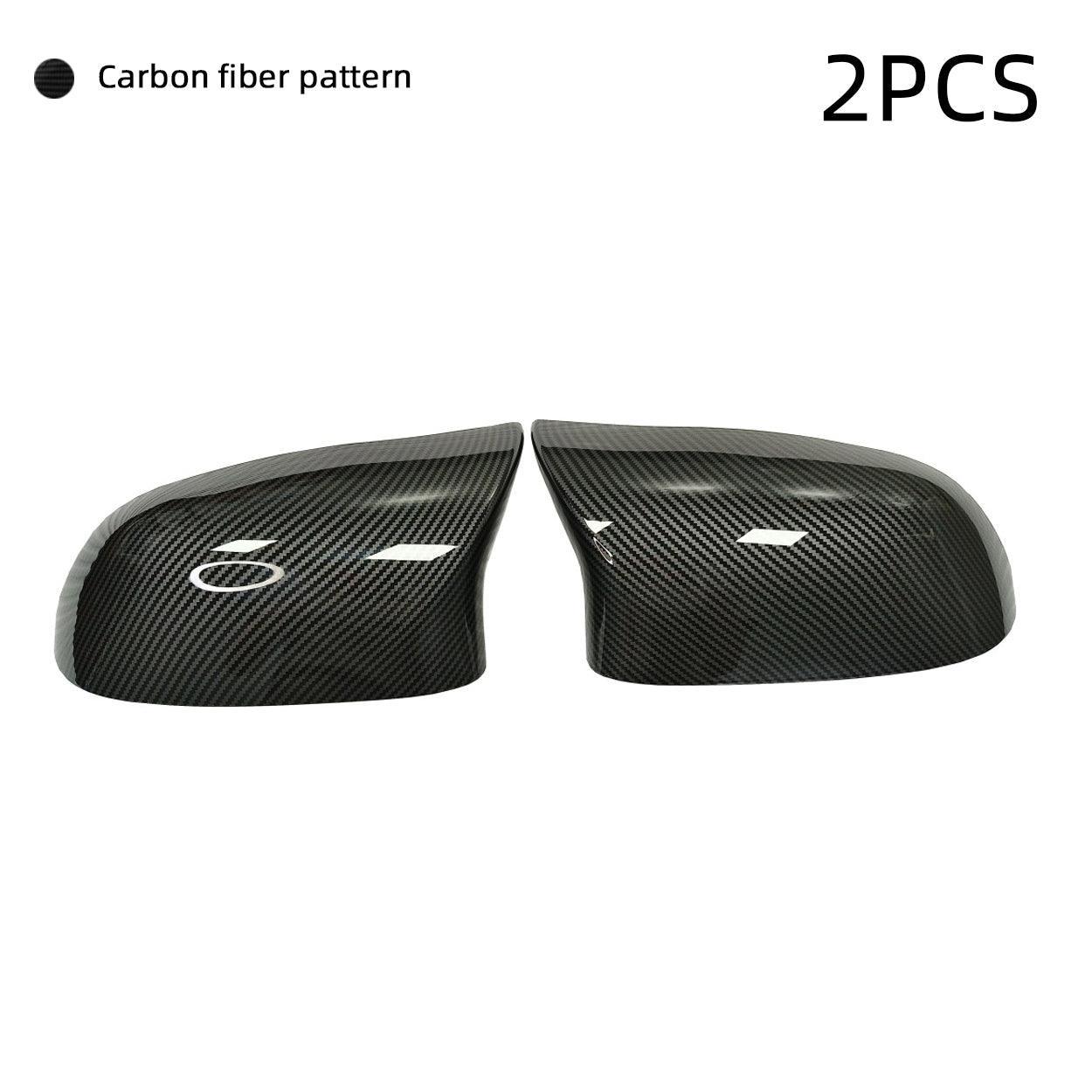 Replacement for Door Rearview Mirror Cover Cap BMW X3 F25 X4 F26 X5 F15 X6 F16 2014 2015 2016 2017 2018 Side Mirror Cover Cap Trim-autoydsstore