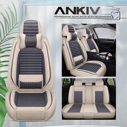 🚗 Εξατομικευμένα καλύμματα πολυτελών καθισμάτων αυτοκινήτου για απόλυτη άνεση και εξατομίκευση