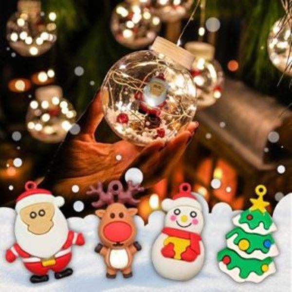 🎄50% reducere🎅 - Glowing LED de Crăciun