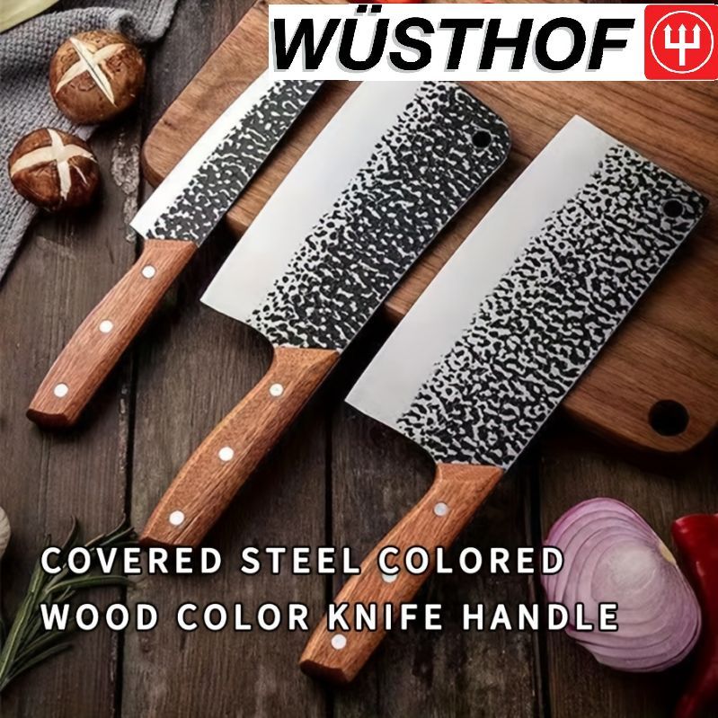 WUSTHOF sada 3 německých ručně kovaných nožů (10 let celosvětová záruka)