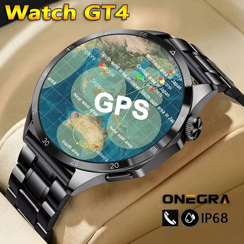 ONEGRA Nuovo orologio intelligente GT4 Pro da uomo