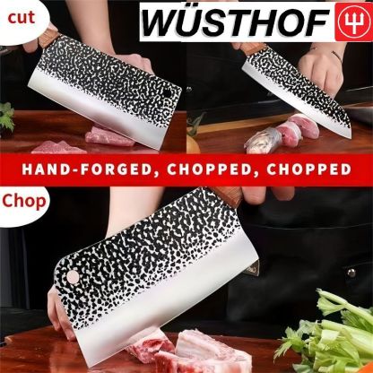 WUSTHOF sada 3 německých ručně kovaných nožů (10 let celosvětová záruka)