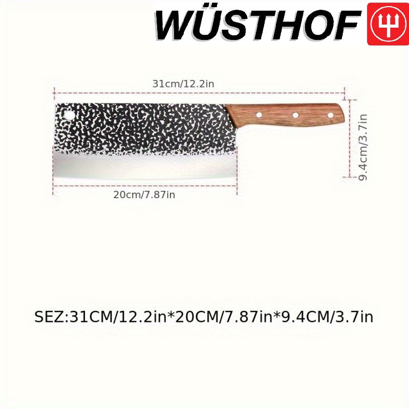 WUSTHOF sada 3 německých ručně kovaných nožů (10 let celosvětová záruka)