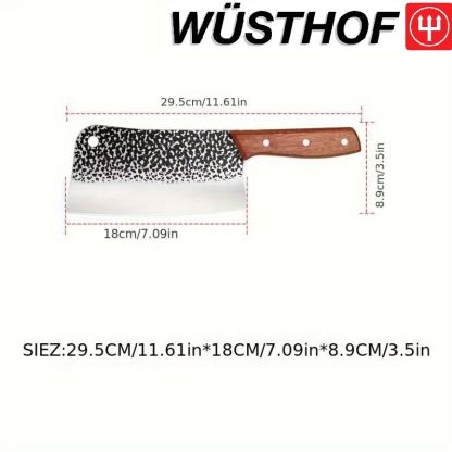 WUSTHOF sada 3 německých ručně kovaných nožů (10 let celosvětová záruka)