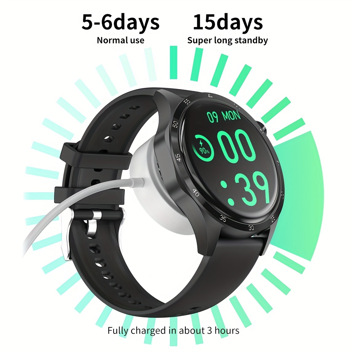 ONEGRA Nuovo orologio intelligente GT4 Pro da uomo