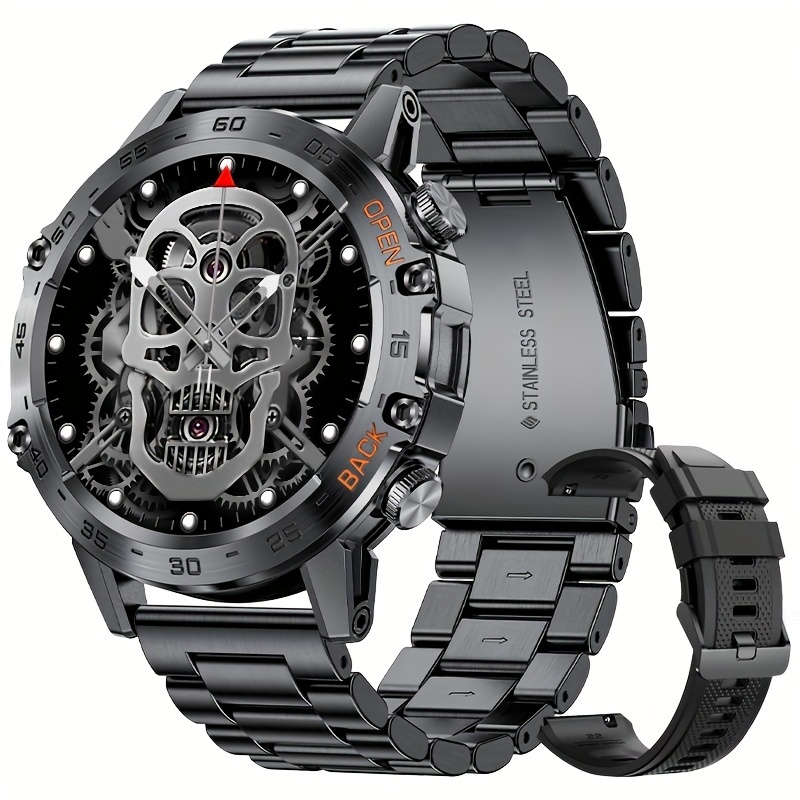 Ceas Inteligent Rotund Cu Afișaj IPS, Ceas Sport Și Fitness Rezistent