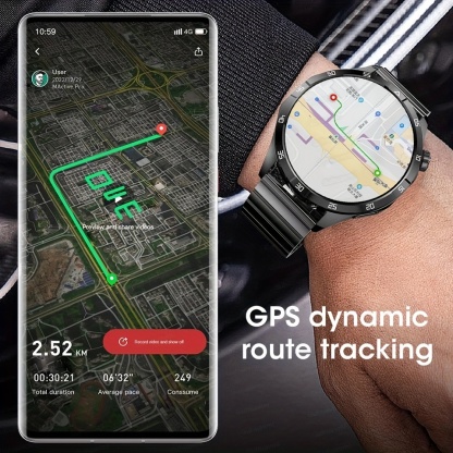 ONEGRA Nuovo orologio intelligente GT4 Pro da uomo