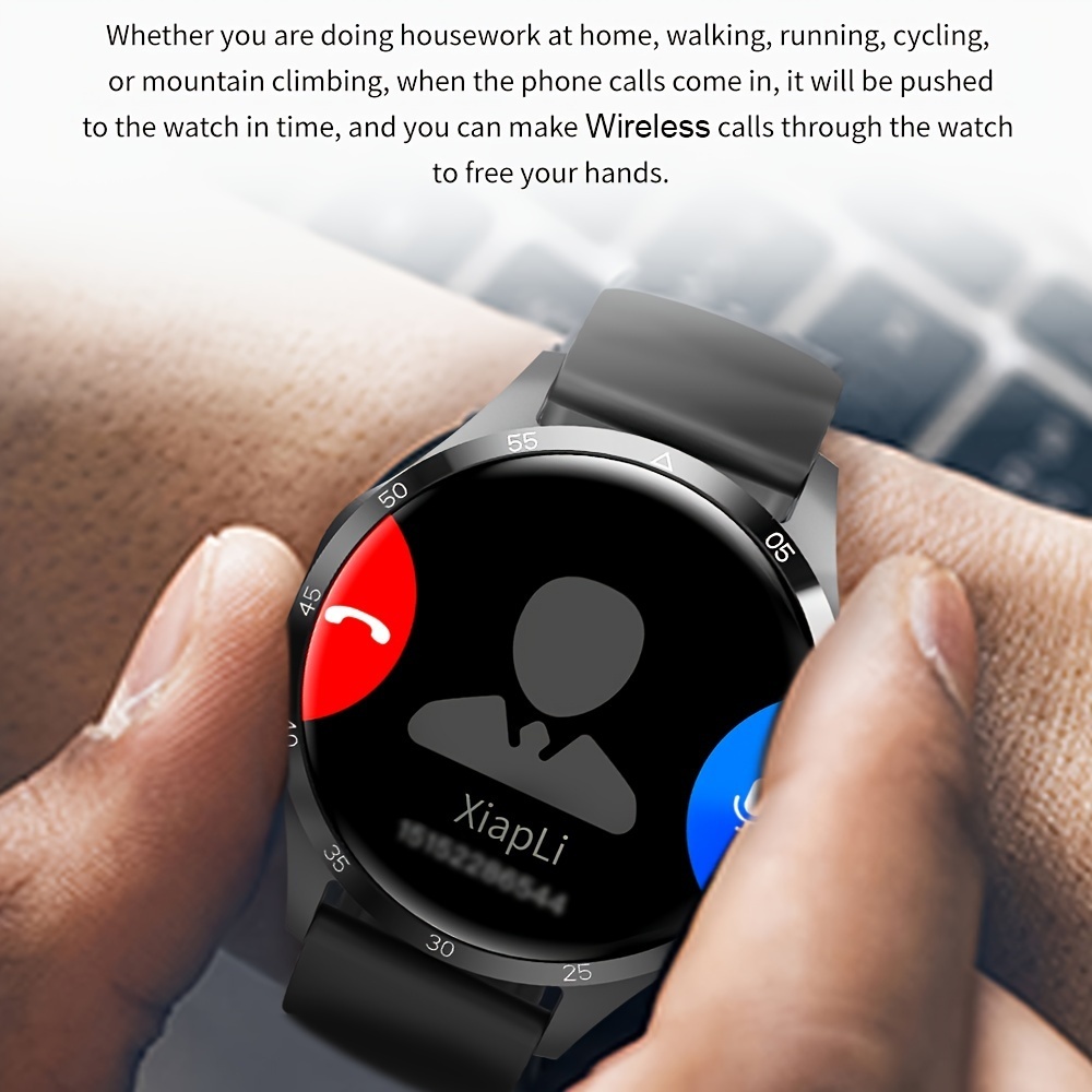 ONEGRA Nuovo orologio intelligente GT4 Pro da uomo