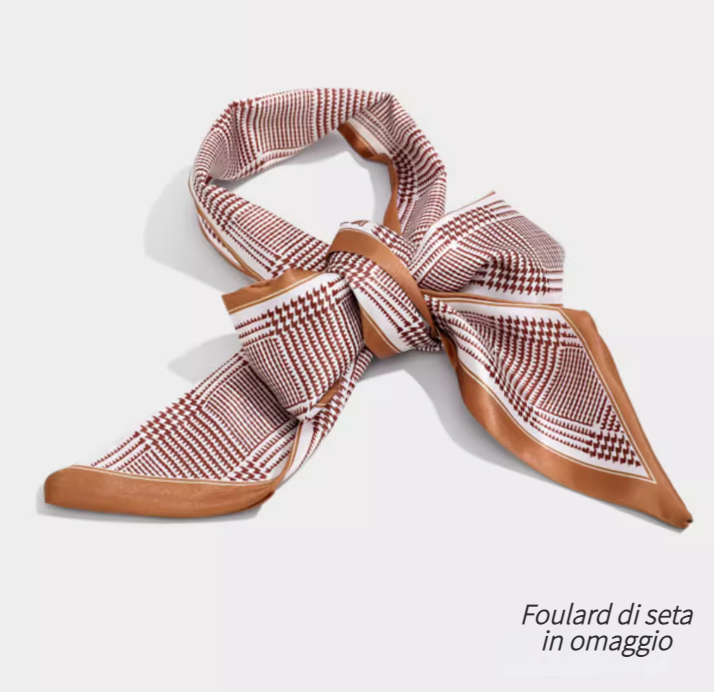 2024 Clashing Small Square Bag Borsa a tracolla di lusso di colore chiaro