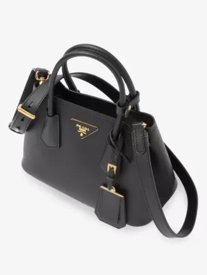 Tote Prada Turnlock Piele Saffiano