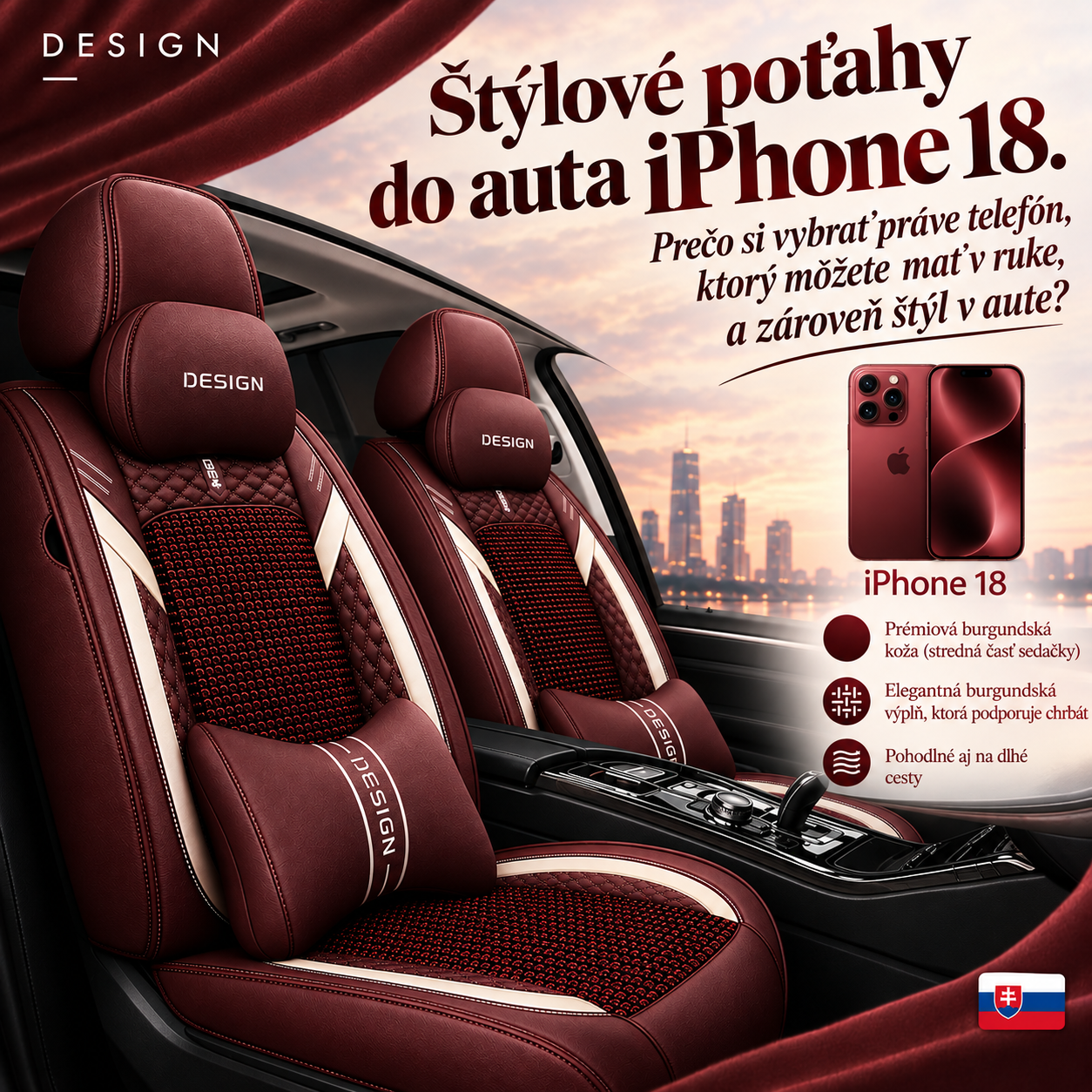 Obrovská zľava – 🚗 Kožené poťahy sedadiel na mieru pre rôzne modely