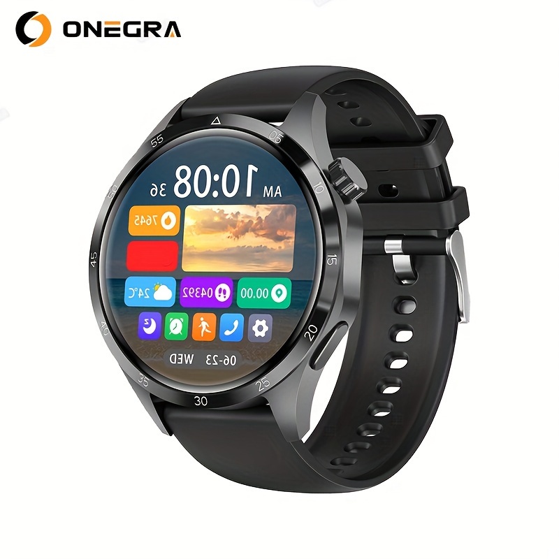 ONEGRA Nuovo orologio intelligente GT4 Pro da uomo