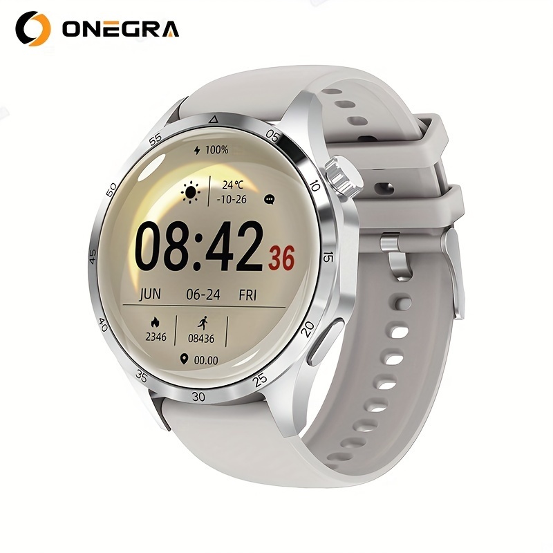 ONEGRA Nuovo orologio intelligente GT4 Pro da uomo