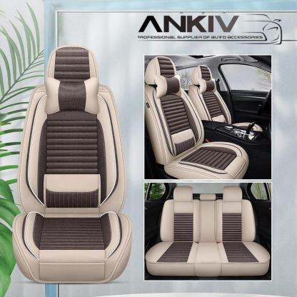 🚗 Εξατομικευμένα καλύμματα πολυτελών καθισμάτων αυτοκινήτου για απόλυτη άνεση και εξατομίκευση