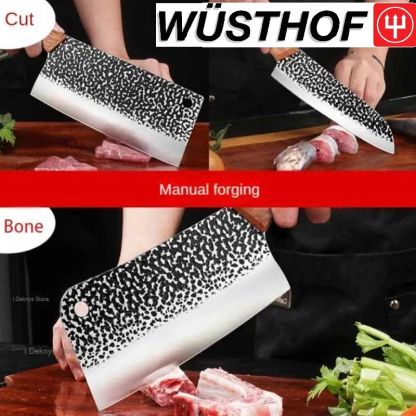 WUSTHOF sada 3 německých ručně kovaných nožů (10 let celosvětová záruka)