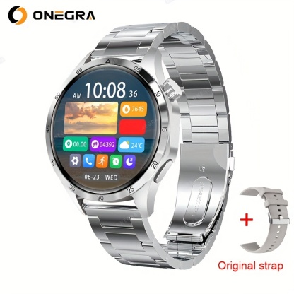 ONEGRA Nuovo orologio intelligente GT4 Pro da uomo