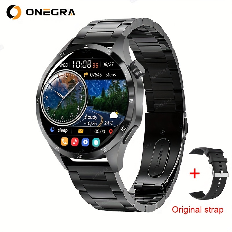 ONEGRA Nuovo orologio intelligente GT4 Pro da uomo