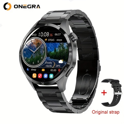 ONEGRA Nuovo orologio intelligente GT4 Pro da uomo