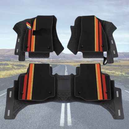 🚗Celotna linija talnih predpražnikov po meri za avtomobile, terenska vozila in tovornjake