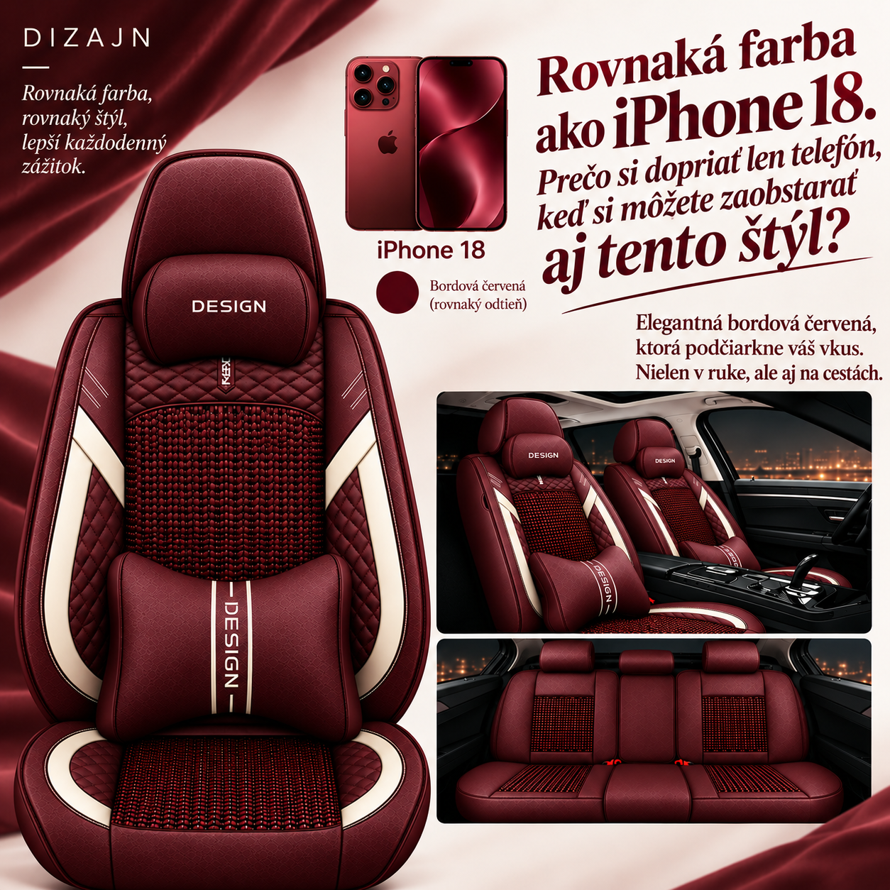 Obrovská zľava – 🚗 Kožené poťahy sedadiel na mieru pre rôzne modely