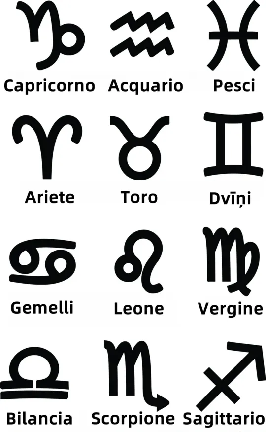 🌟🌈 Esclusiva collana dello zodiaco in oro 18k con pietra portafortuna unica✨🎁 (unisex)