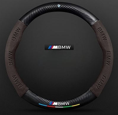 Coprivolante personalizzato in fibra di carbonio