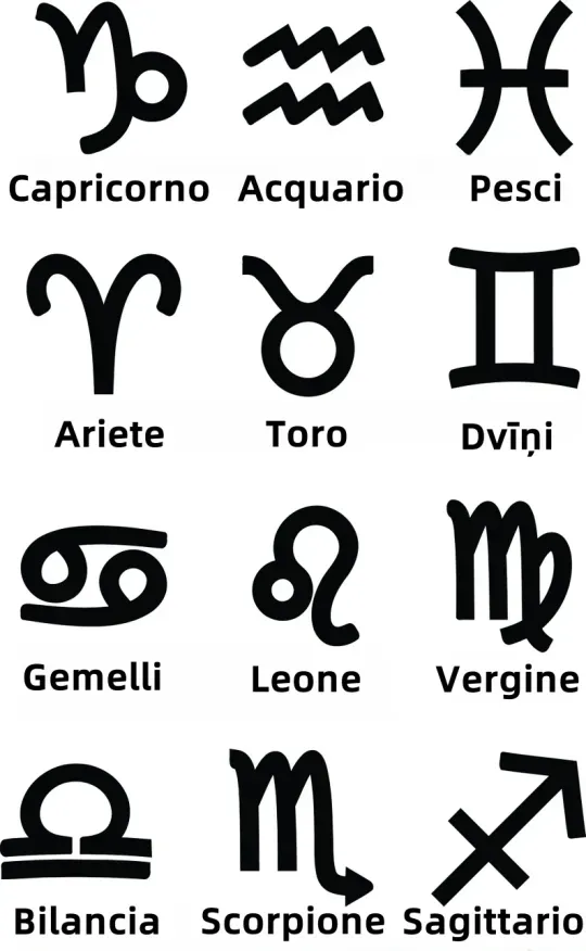 🌟🌈 Esclusiva collana dello zodiaco in oro 18k con pietra portafortuna unica✨🎁 (unisex)