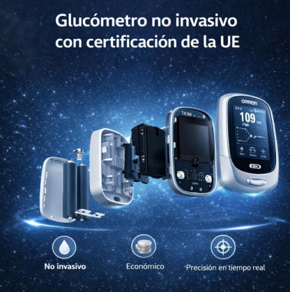 🔥🔥2026 Última tecnología, medidor de glucosa en sangre infrarrojo Omron™🔥