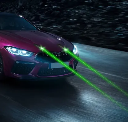 🚗Vehicle remote pilot light laser