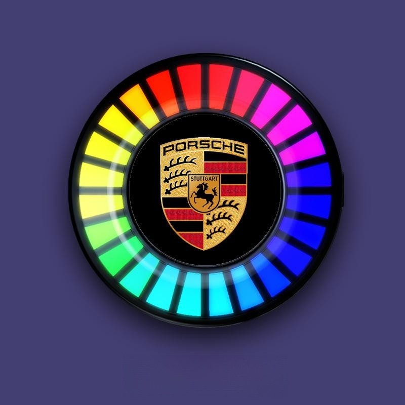 🚗În mașină Aromaterapie Rgb Atmosphere Light LED Magic Color Pickup Light Activat prin voce Lumină inteligentă de ritm muzical activată prin voce