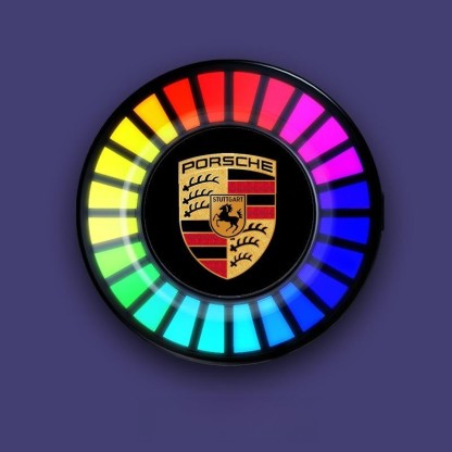 🚗În mașină Aromaterapie Rgb Atmosphere Light LED Magic Color Pickup Light Activat prin voce Lumină inteligentă de ritm muzical activată prin voce