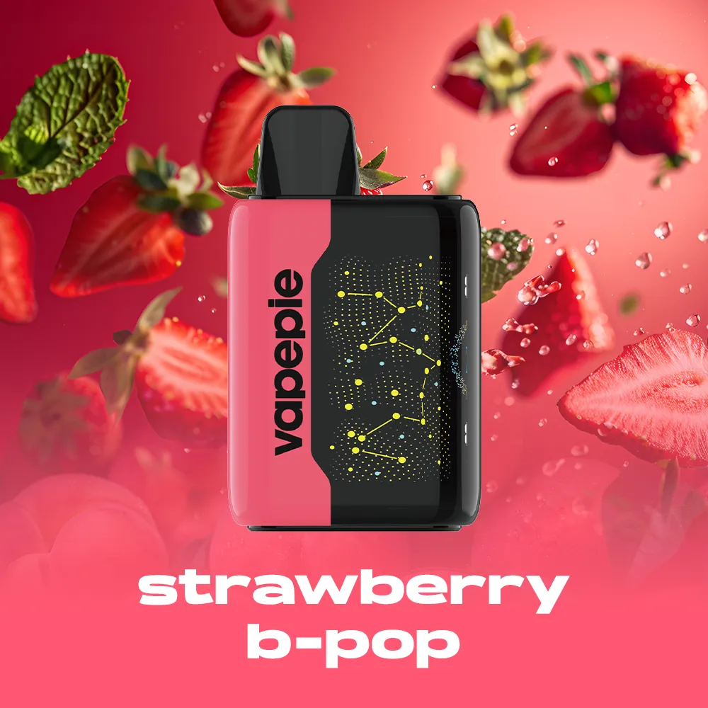 📣Restocking✨NEW PRODUCT LAUNCH✨VAPEPIE 25000 PUFFS - RASPBERRY PEACH