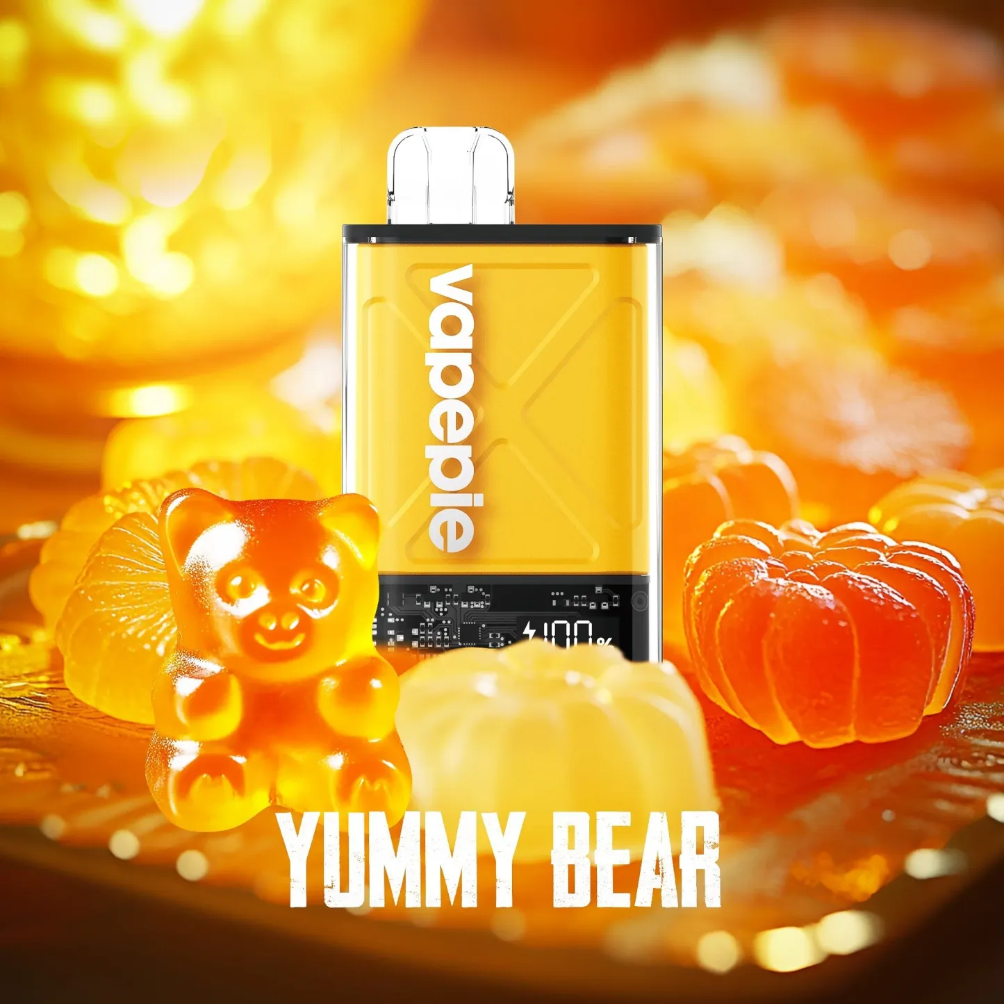 📣Restocking✨NEW PRODUCT LAUNCH✨VAPEPIE 25000 PUFFS - RASPBERRY PEACH