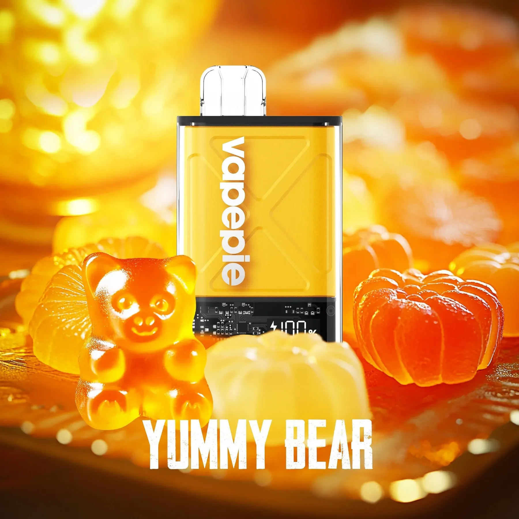 📣Restocking✨NEW PRODUCT LAUNCH✨VAPEPIE 25000 PUFFS - RASPBERRY PEACH