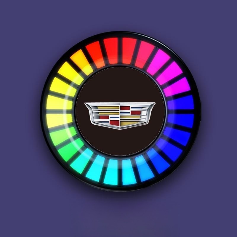 🚗În mașină Aromaterapie Rgb Atmosphere Light LED Magic Color Pickup Light Activat prin voce Lumină inteligentă de ritm muzical activată prin voce