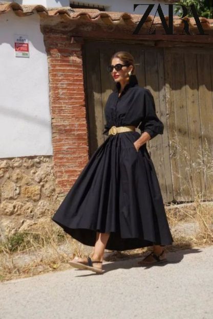 Rochie nou stil 👗 cel mai bine vândut ZARA 2024