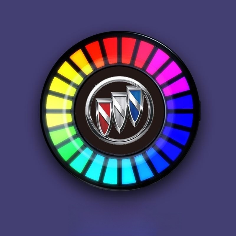 🚗În mașină Aromaterapie Rgb Atmosphere Light LED Magic Color Pickup Light Activat prin voce Lumină inteligentă de ritm muzical activată prin voce