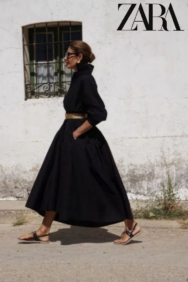 Rochie nou stil 👗 cel mai bine vândut ZARA 2024