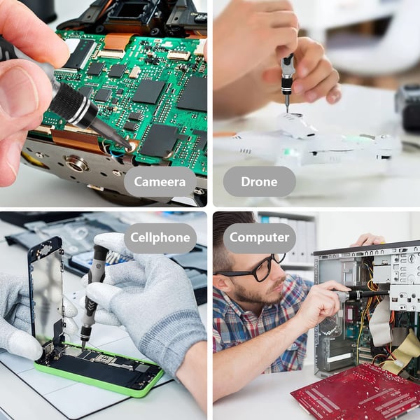 Komplet magnetskih odvijača 115 u 1