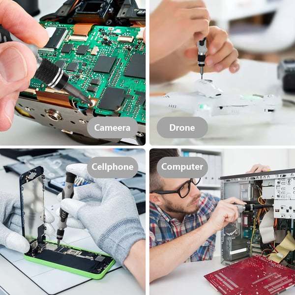 Komplet magnetskih odvijača 115 u 1