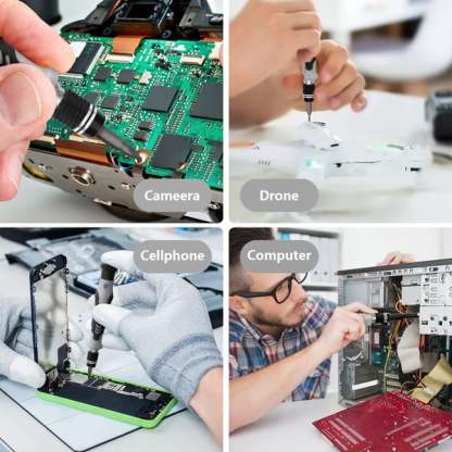 Komplet magnetskih odvijača 115 u 1