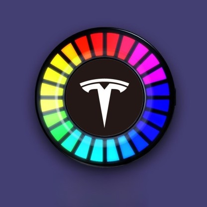 🚗În mașină Aromaterapie Rgb Atmosphere Light LED Magic Color Pickup Light Activat prin voce Lumină inteligentă de ritm muzical activată prin voce