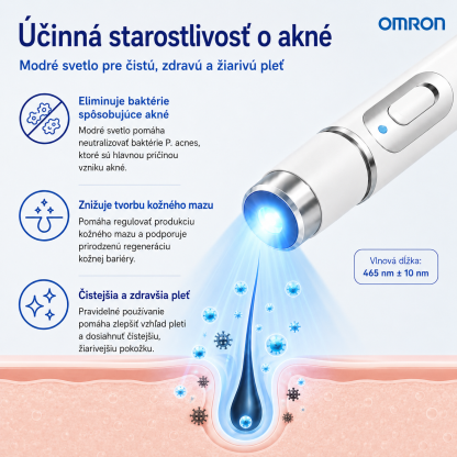 🔥 Omron® –🔥 Rýchle a účinné laserové pero na odstránenie znamienok a bradavíc bez bolesti ✨